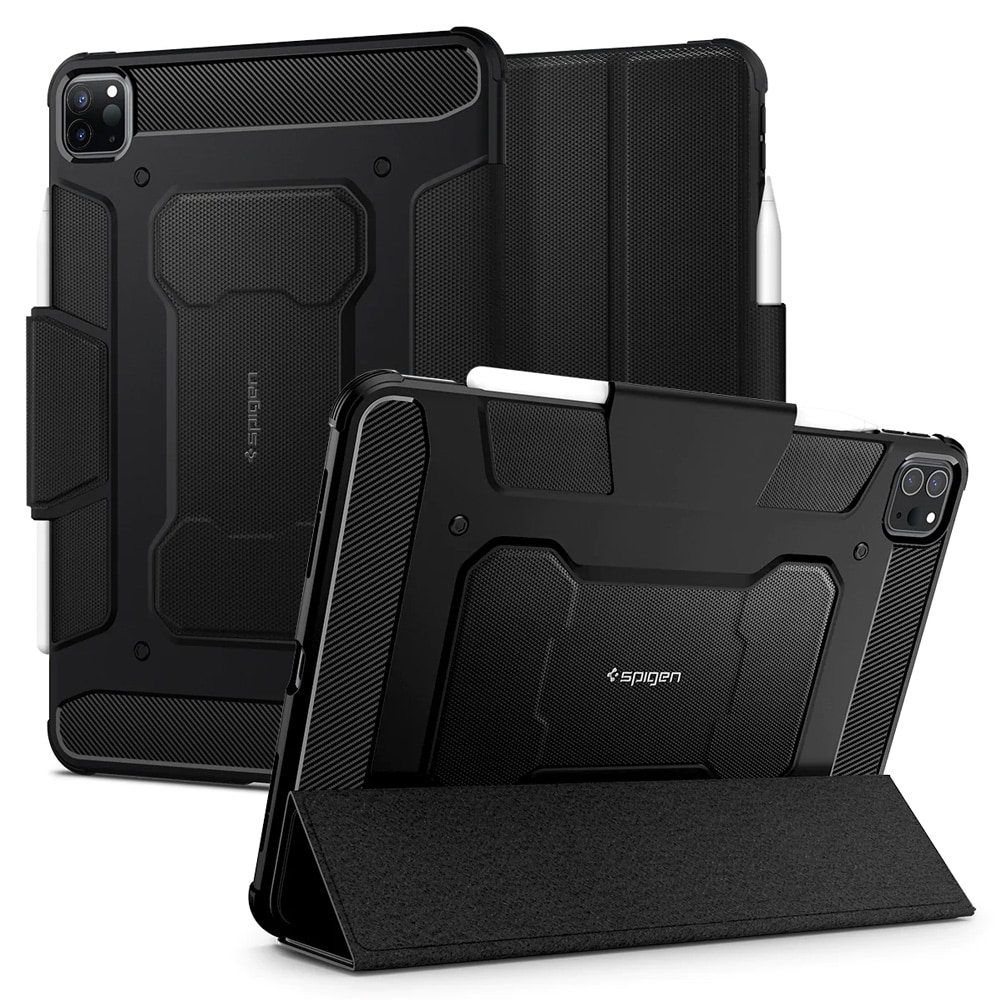 Spigen Rugged Armor Case iPad Pro 11" 2021/2020 Sort