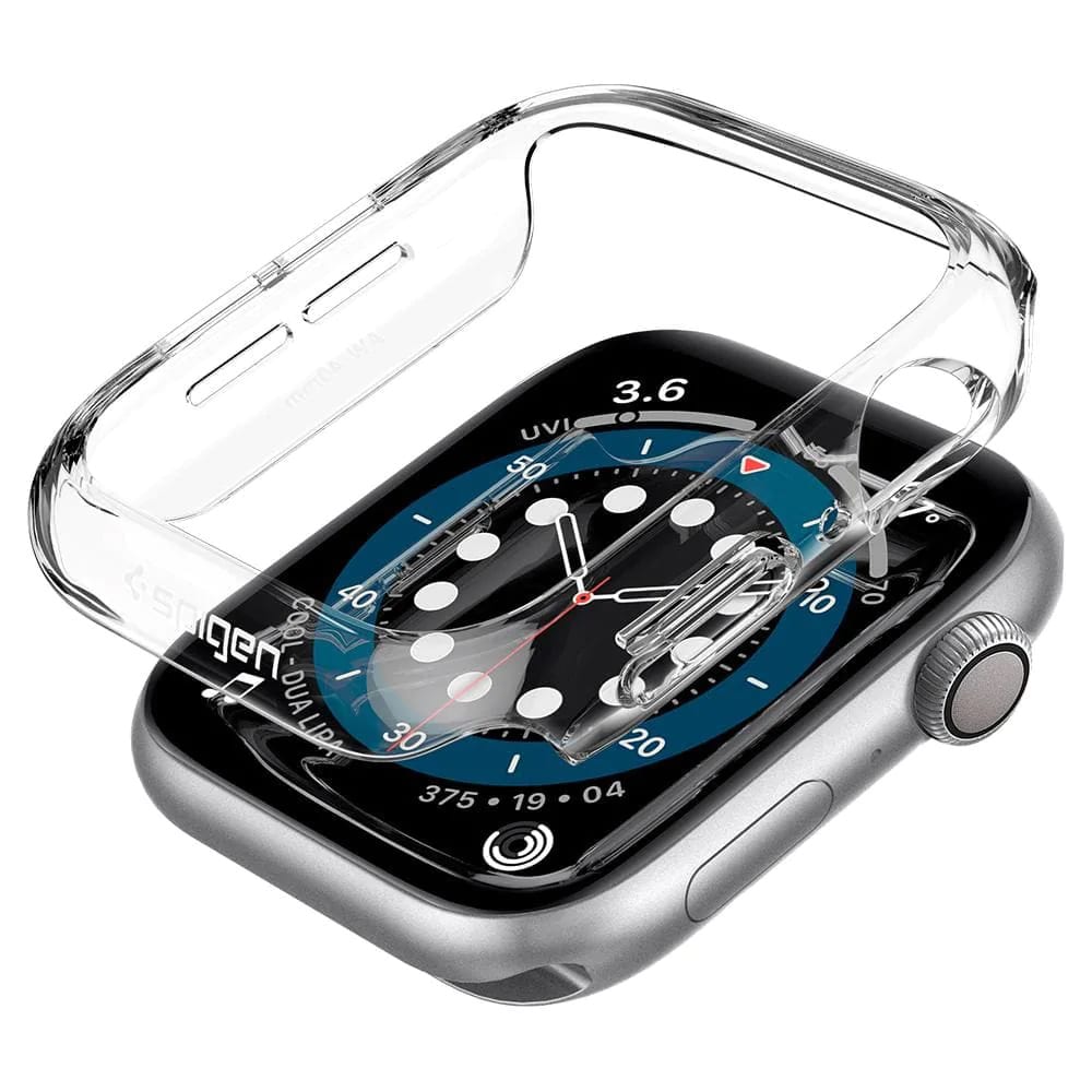 Spigen Thin Fit Beskyttelse Apple Watch 40 mm Klar