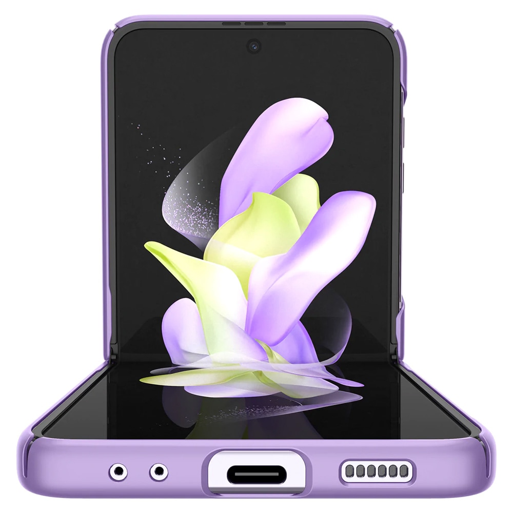 Spigen AirSkin Case Samsung Galaxy Z Flip 4 Lilla