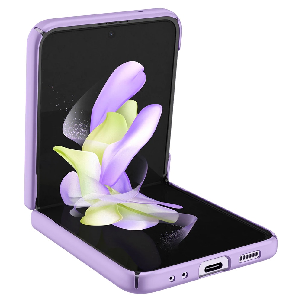 Spigen AirSkin Case Samsung Galaxy Z Flip 4 Lilla