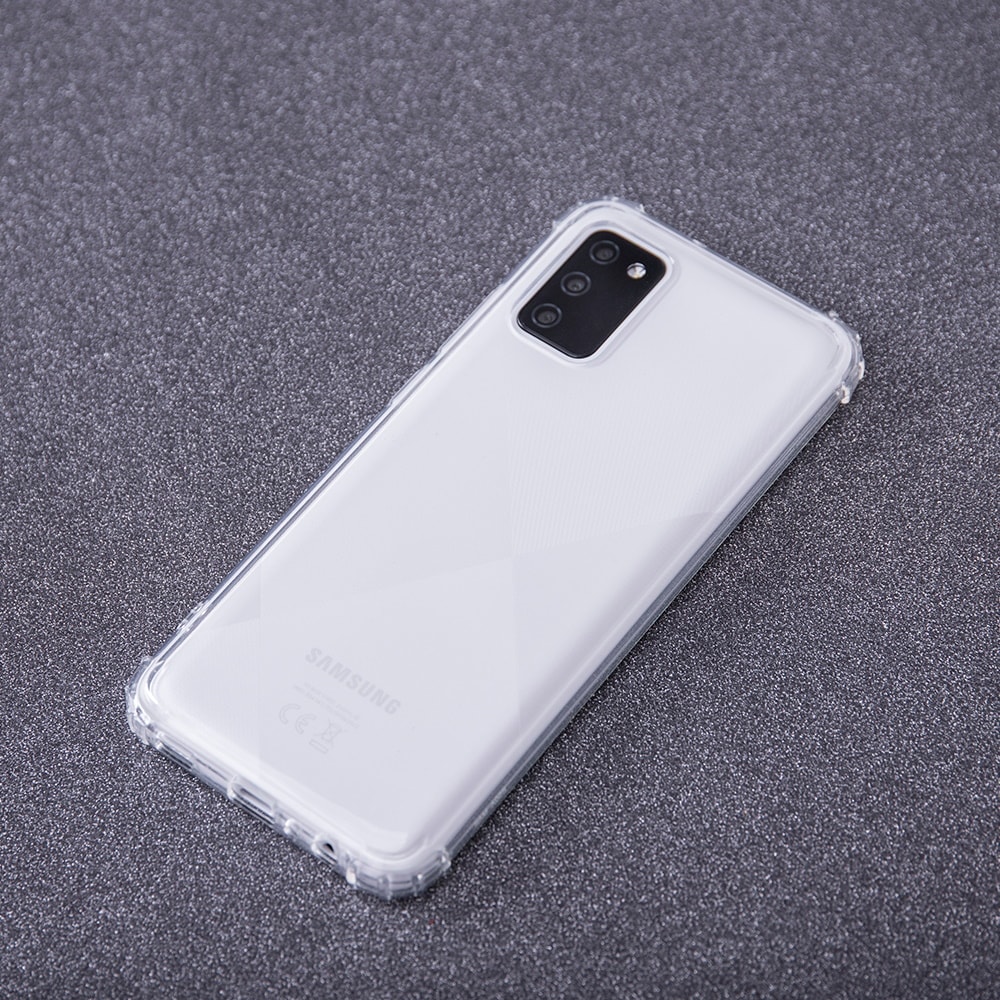 Anti-shock 1,5 mm cover til Samsung Galaxy S23 - Gennemsigtigt