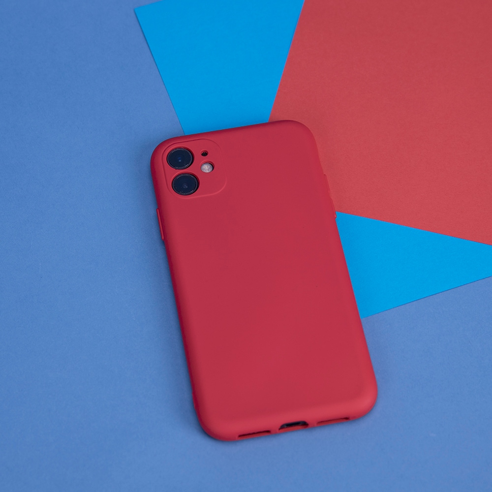 Silikonecover til Samsung Galaxy S23 Ultra - Rød