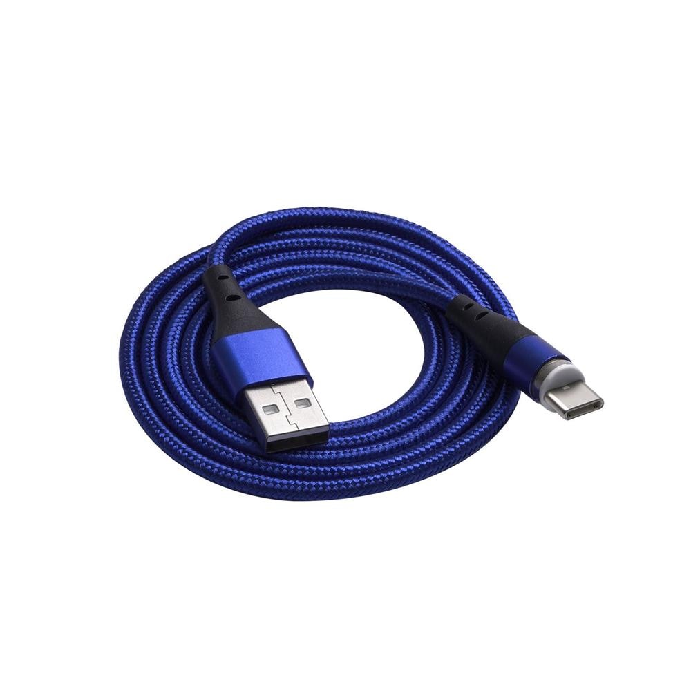 Akyga Ladekabel USB-C - USB-C 60W 1m - Blå