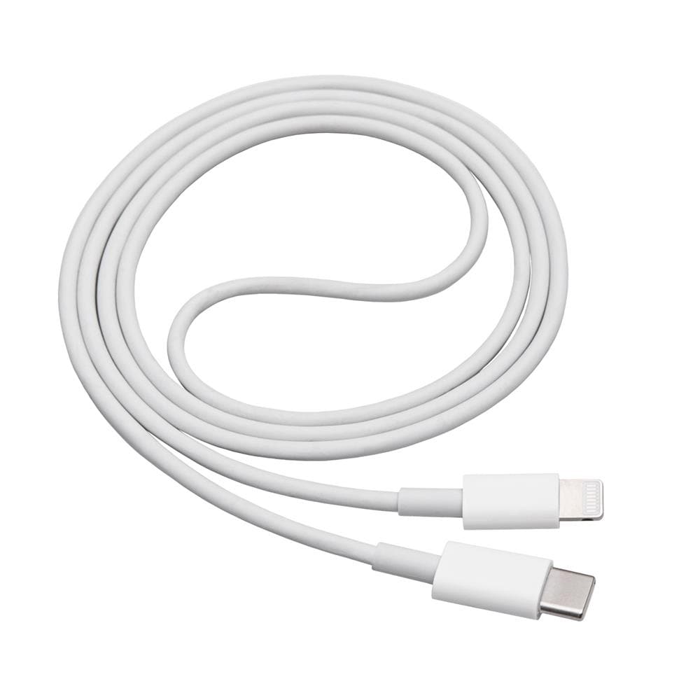 Akyga Ladekabel USB-C - Lightning 1m - Hvid