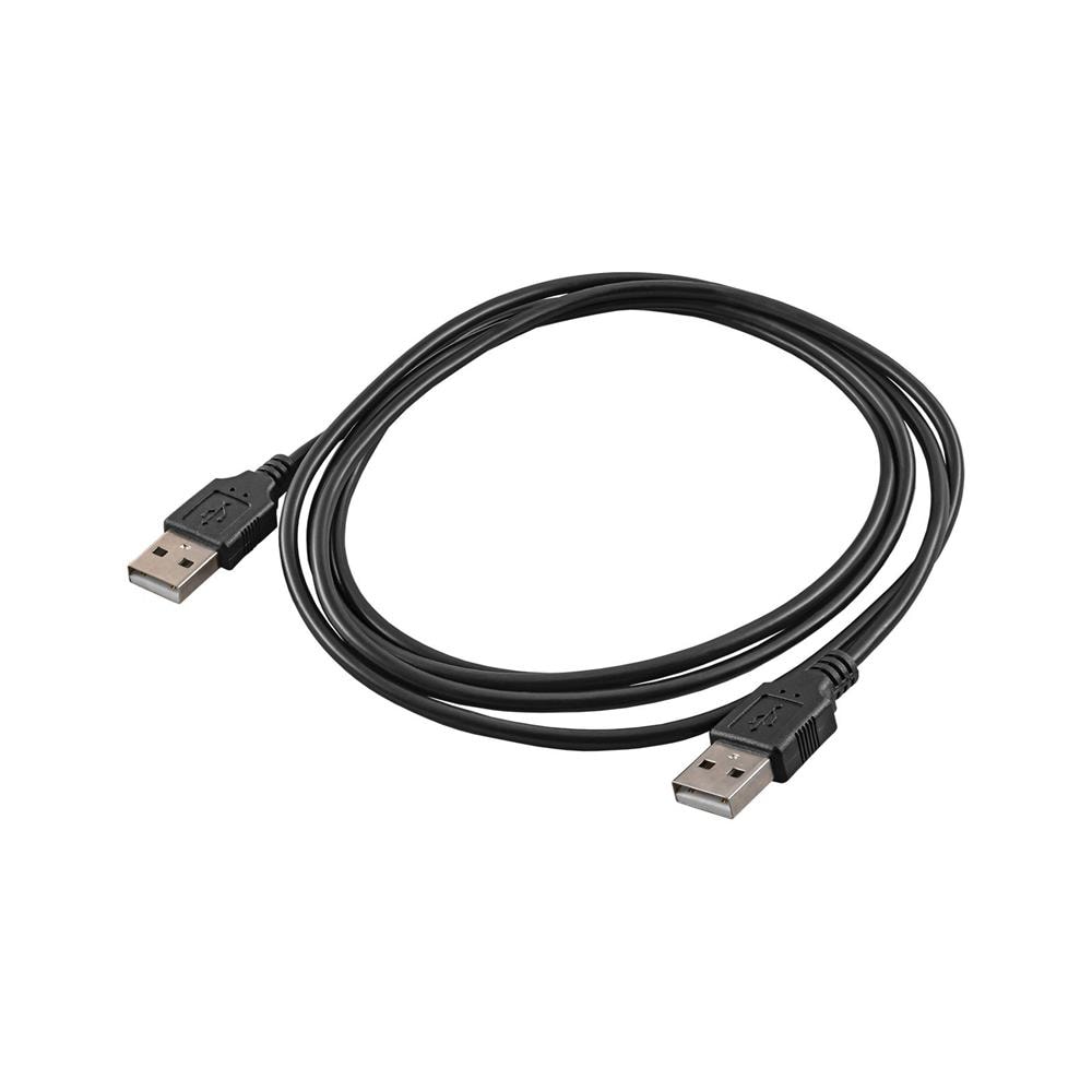 Akyga Ladekabel USB-A-han - USB-A-han 2.0 1,8m - Sort