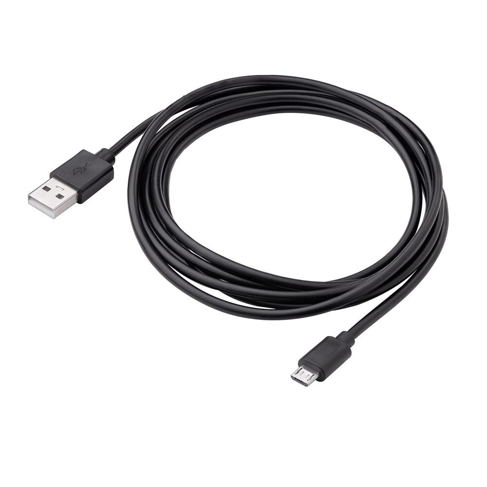 Akyga Tilslutningskabel USB-A - Micro-USB (Type-B) 2.0 1,8m - Sort