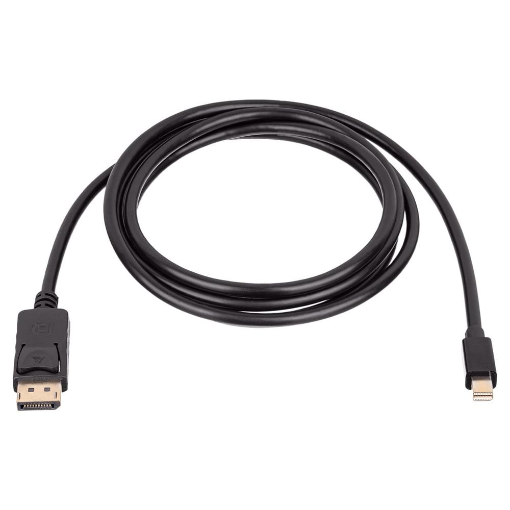 Akyga Adapterkabel DisplayPort - Mini-DisplayPort 1,8m - Sort