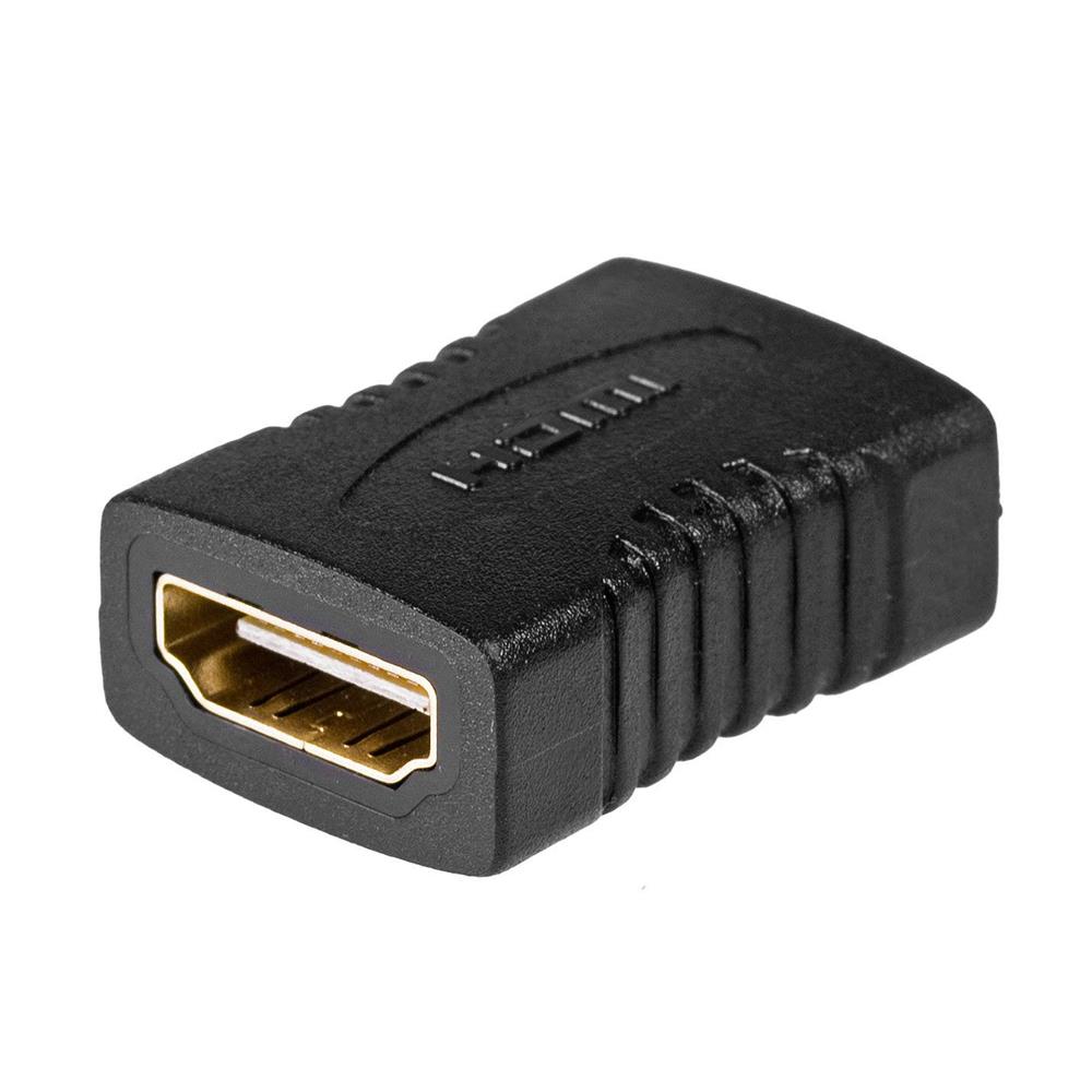 Akyga Adapter HDMI-hun - HDMI-hun - Sort