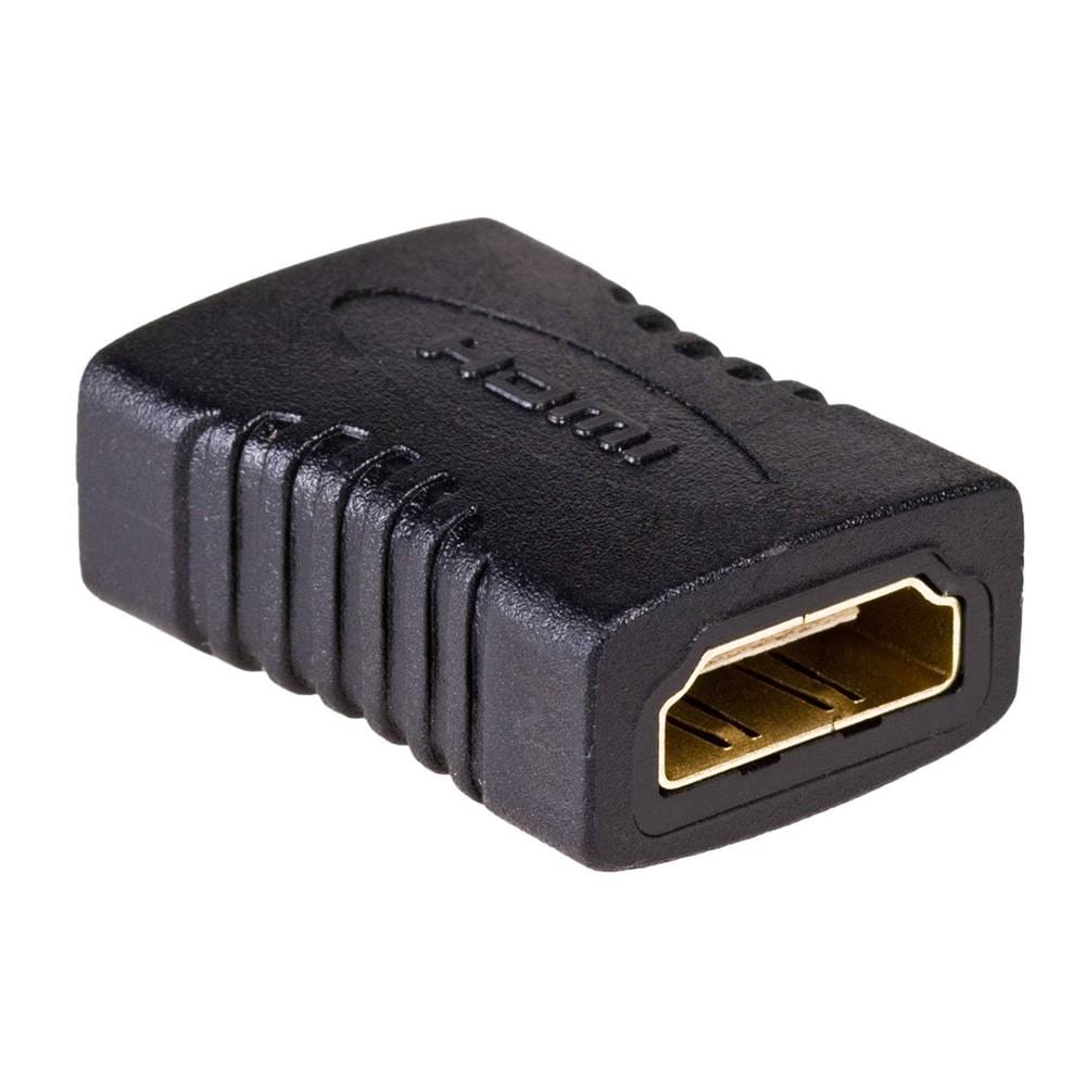 Akyga Adapter HDMI-hun - HDMI-hun - Sort