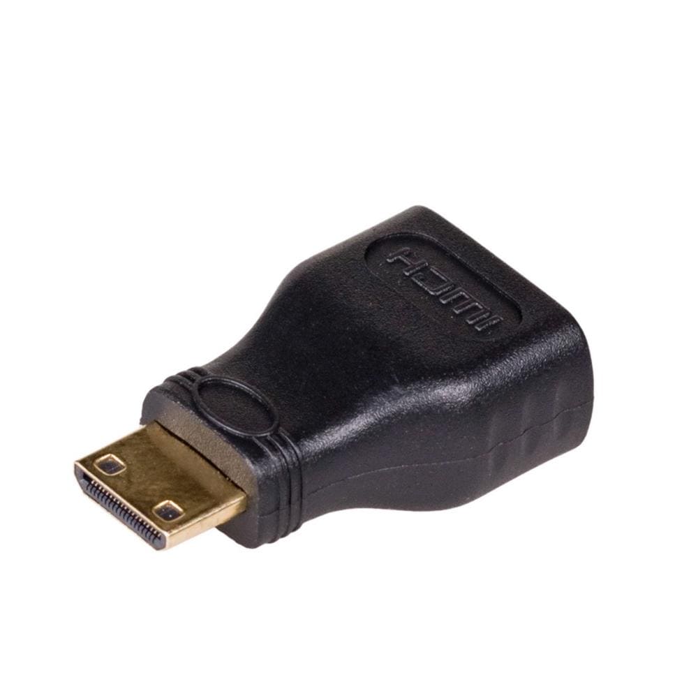Akyga Adapter Mini-HDMI-hane - HDMI-hona- Svart