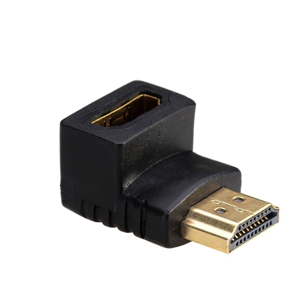 Akyga Vinkeladapter HDMI-han - HDMI-hun - Sort