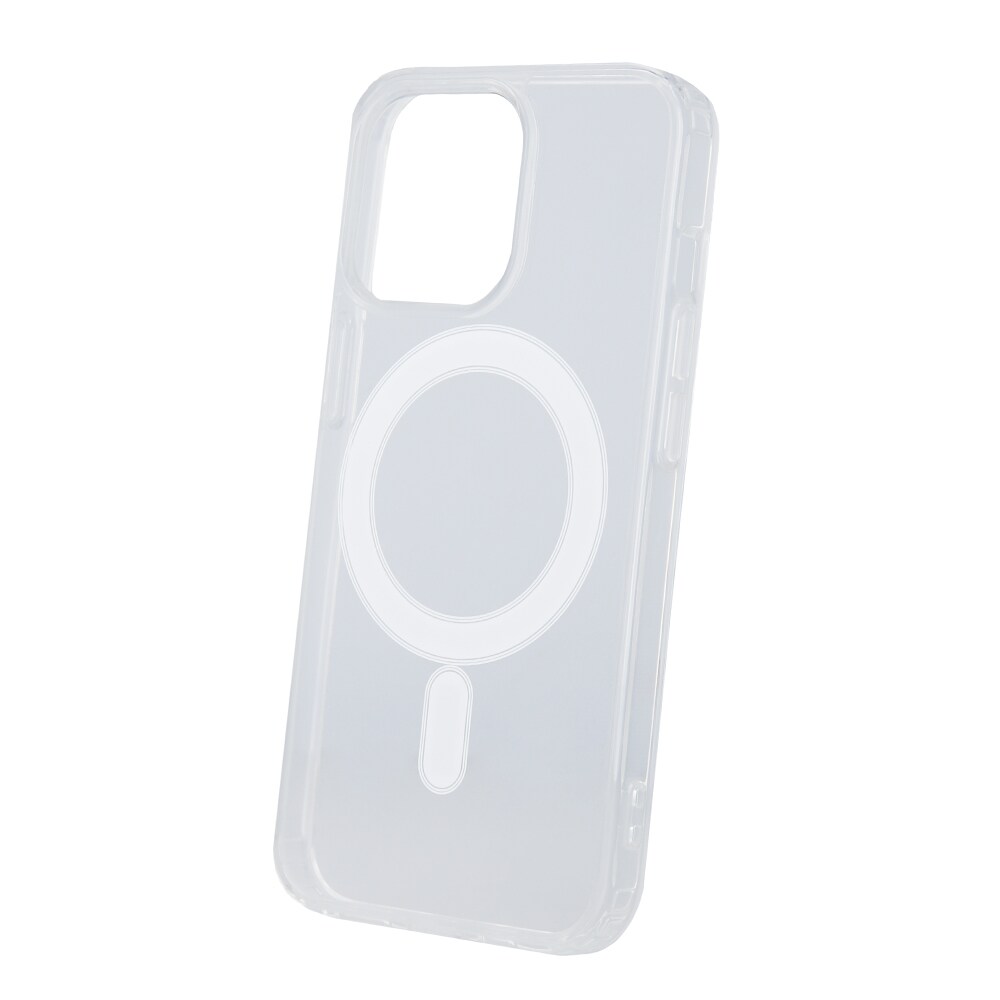 Tyndt Bagcover med Magsafe til iPhone 14 Pro Max - Transparent