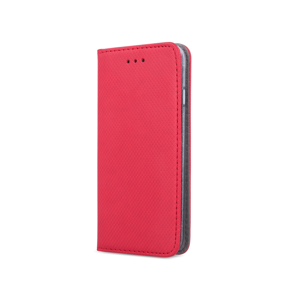 Magnetisk foderal med støtte til Samsung S23 Plus - Rød