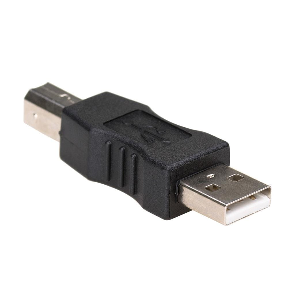 Akyga Adapter USB-A-han - USB-B-han - Sort