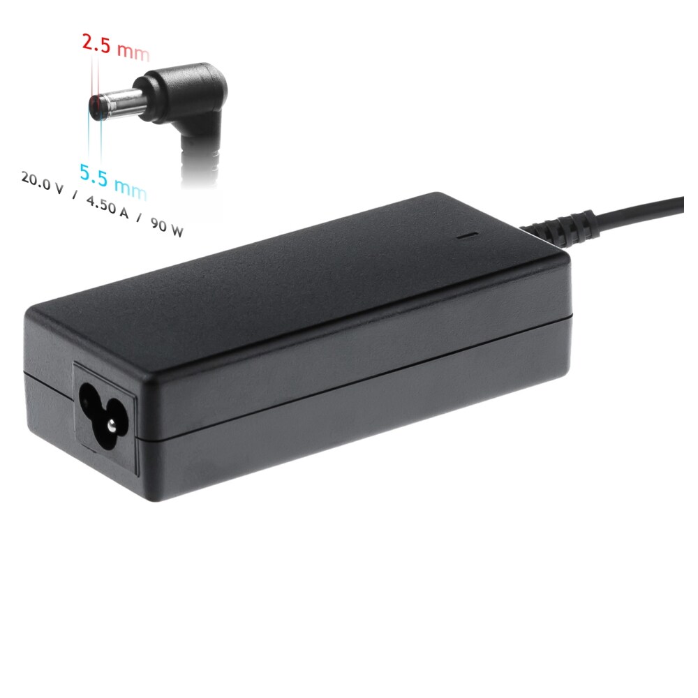 Akyga AC-Adapter Lenovo - 20V 4.5A 90 W