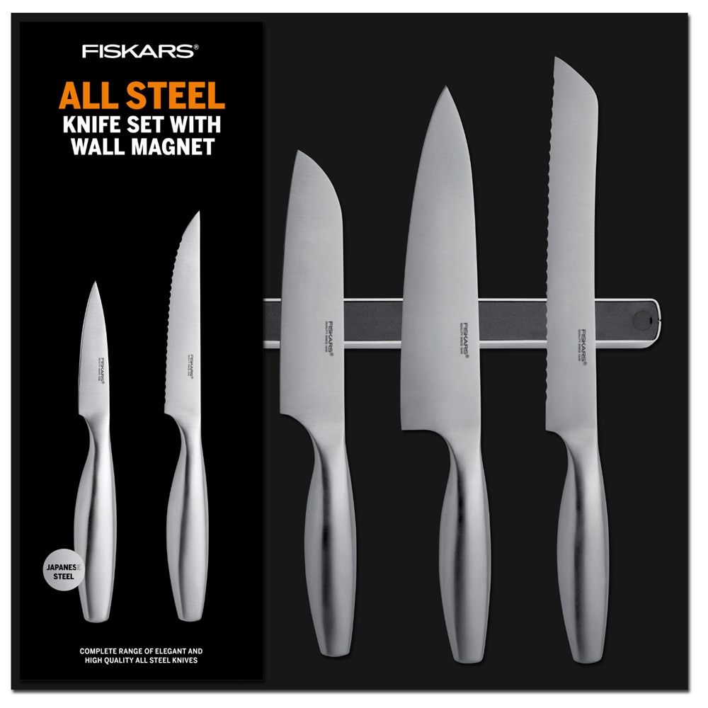 Fiskars All Steel Knivsæt 5 Knive