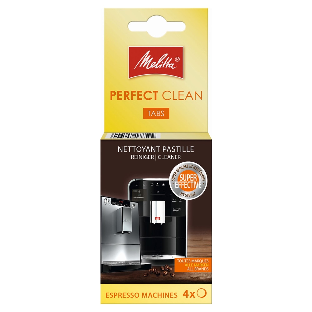 Melitta Perfect Clean 94749 Rengøringstabletter 4-pak