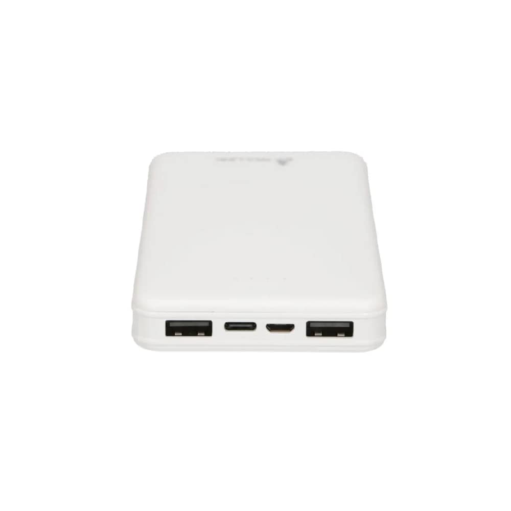 Extralink Powerbank EPB-078W, 10000 mAh USB-C - Hvid