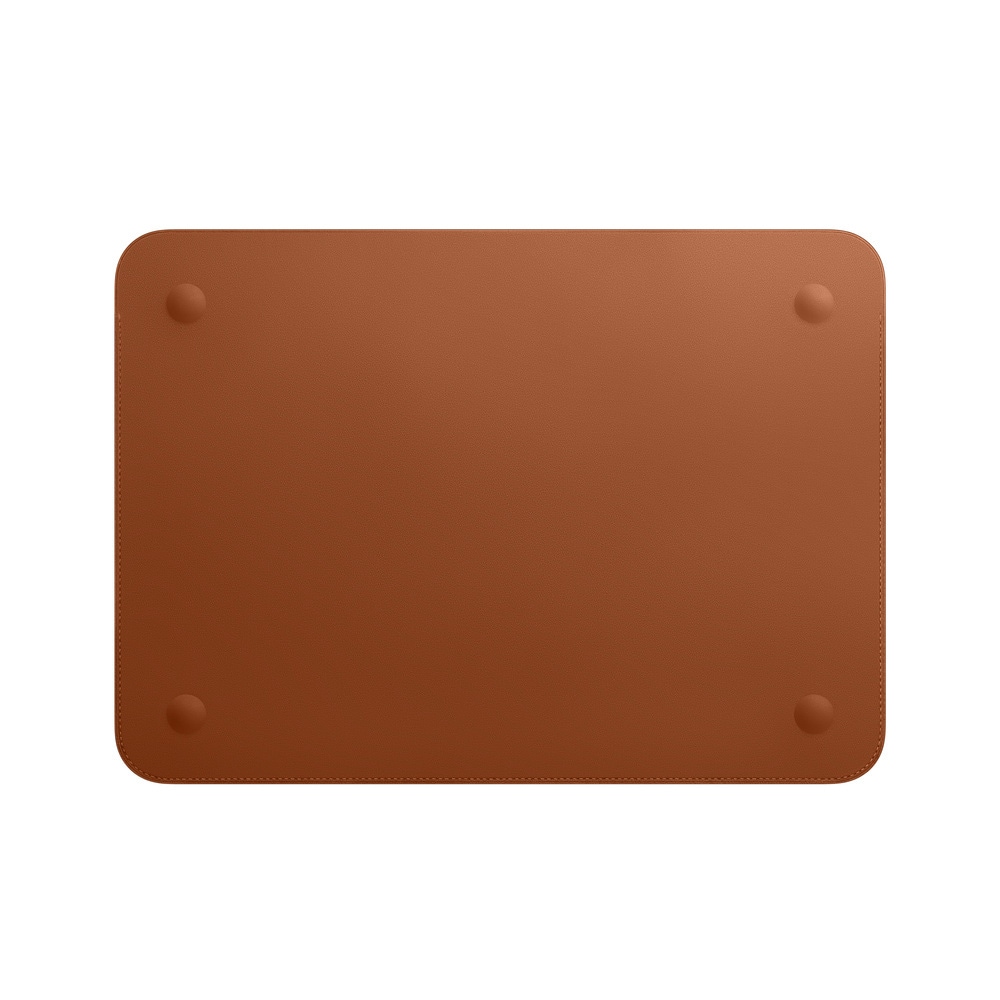 Apple MacBook 12” Læder-sleeve - Sadelbrun