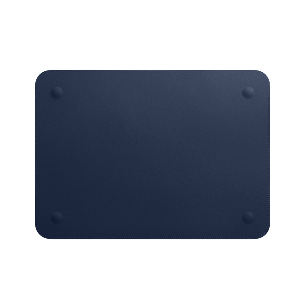Apple MacBook Pro 16” Læder-sleeve - Midnatsblå