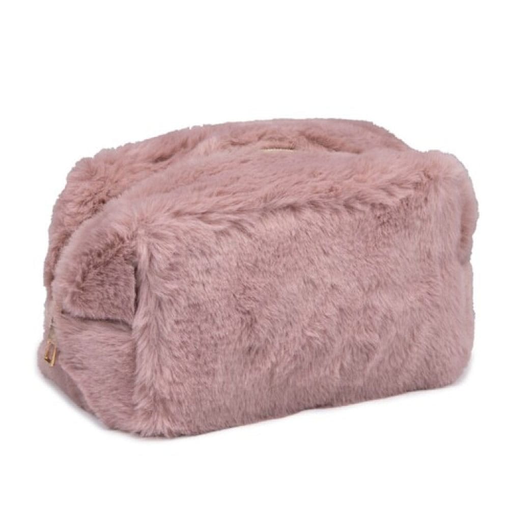 Fluffy makeuptaske