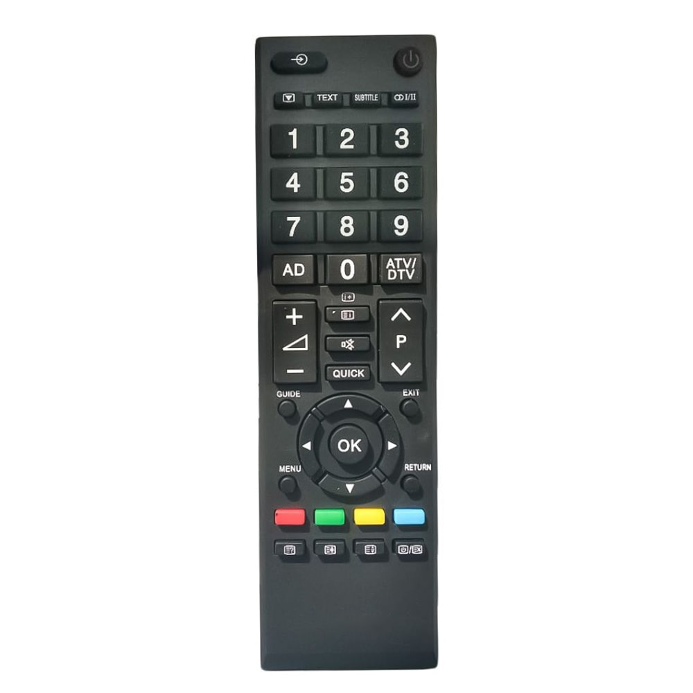 Erstatningsfjernbetjening CT-90326 til Toshiba-tv'er