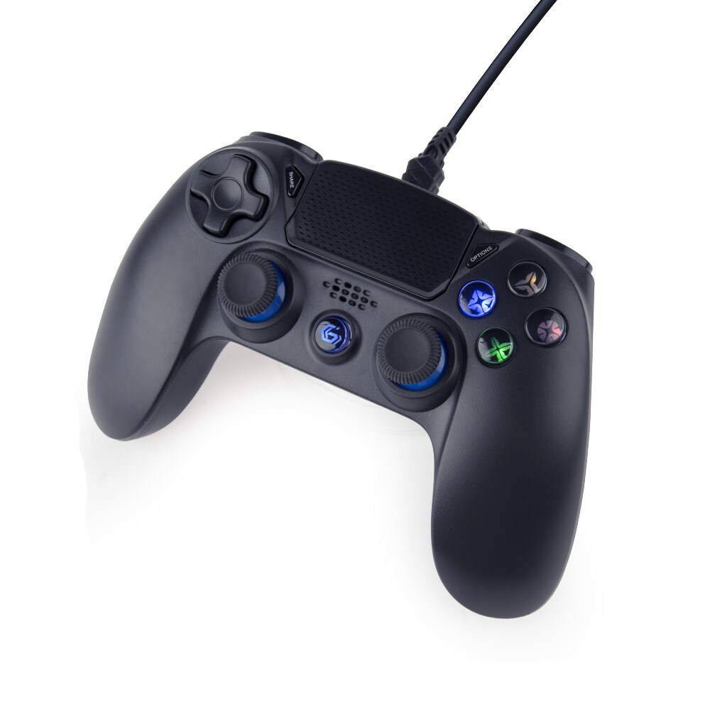 Gembird kablet controller til Playstation 4 och PC - Sort