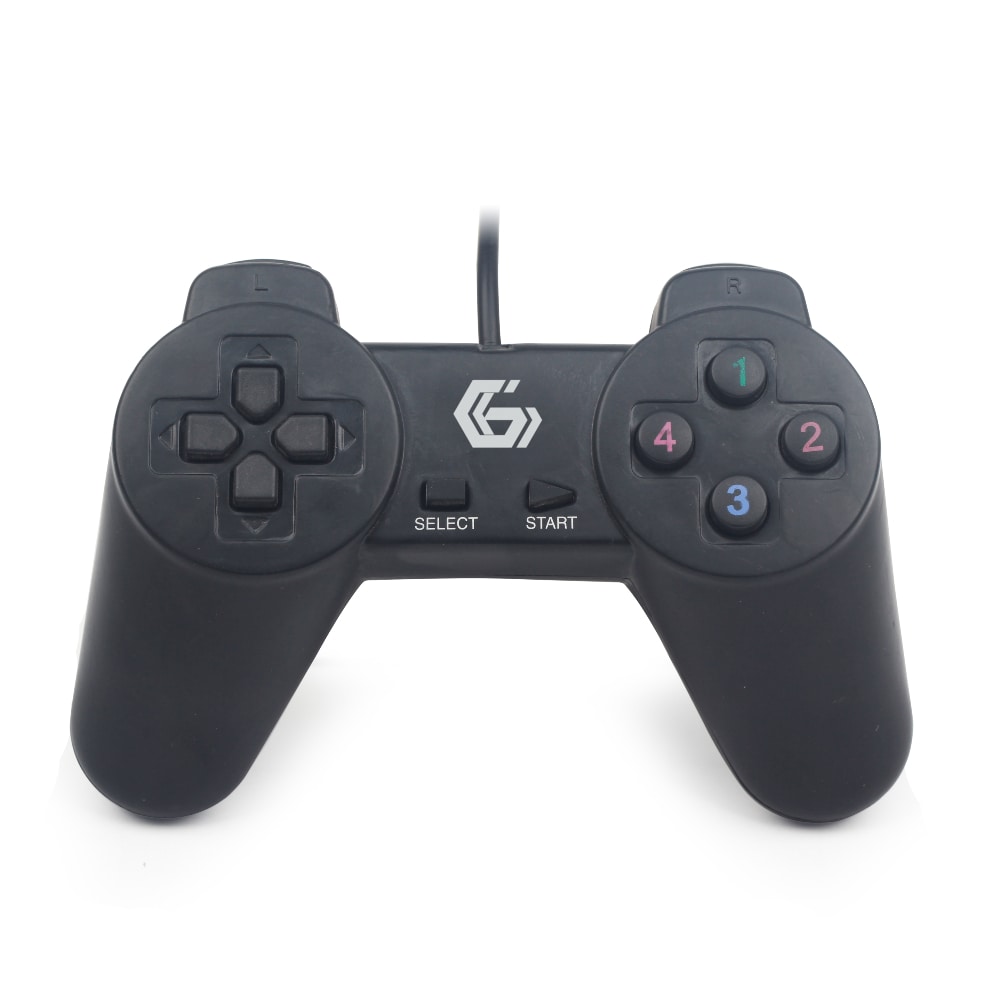 Gembird kablet controller til PC - Sort