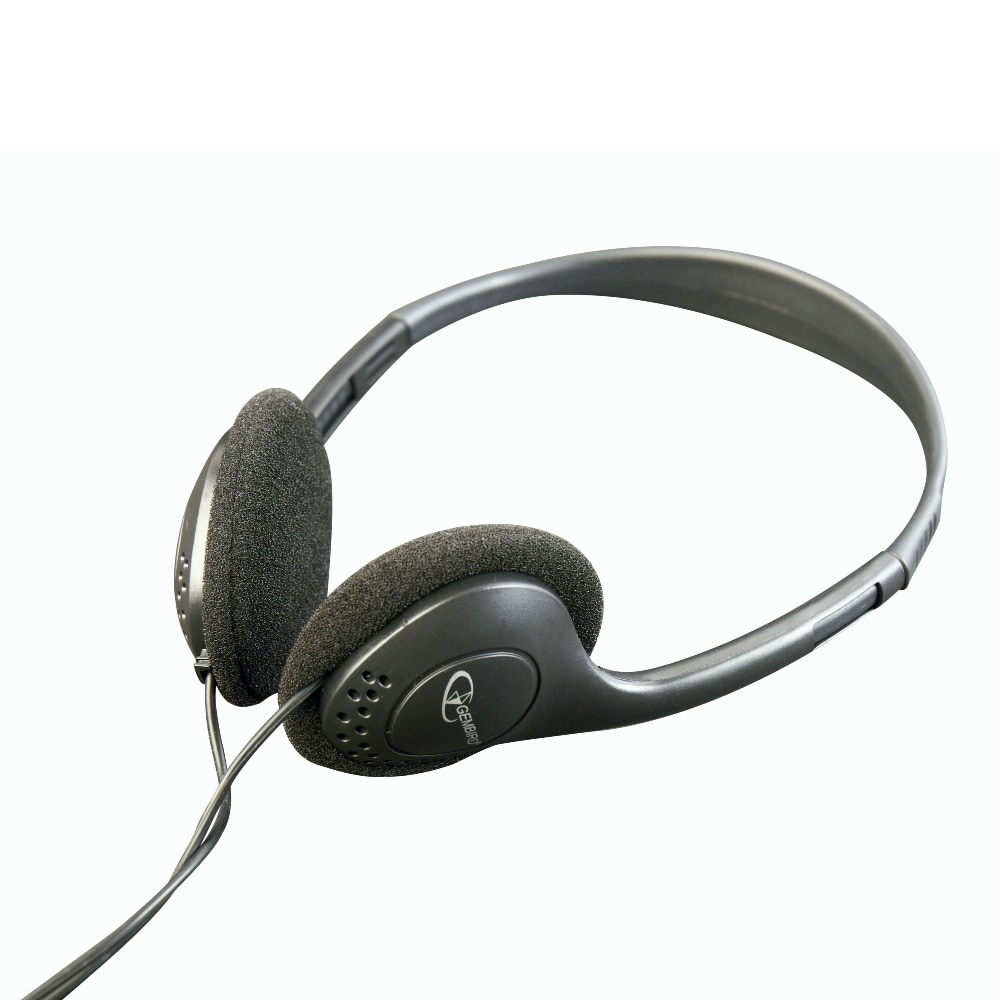 Gembird Stereohovedtelefoner MHP-123 med volumenkontrol