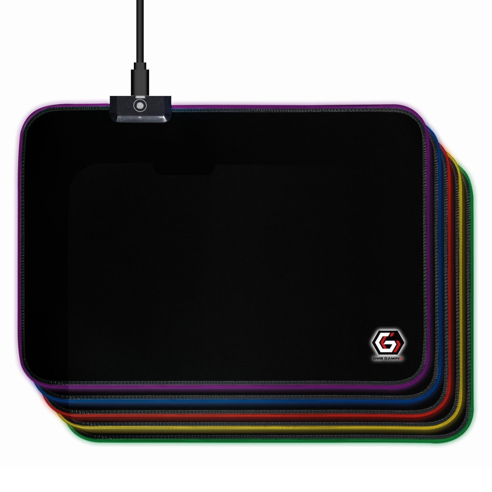 Gembird Gaming-musemåtte med RGB-belysning - Medium