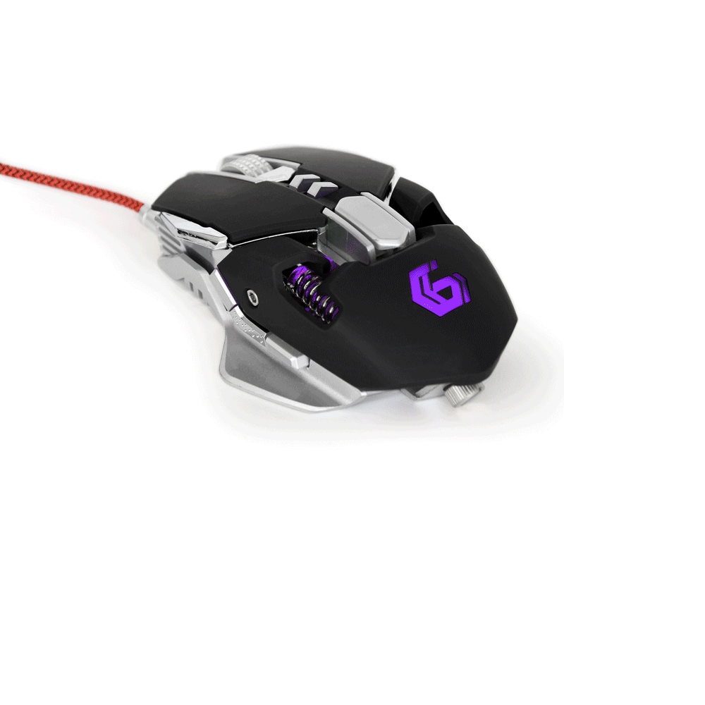 Gembird Gaming-mus med RGB och 7 programmeringsbare knapper