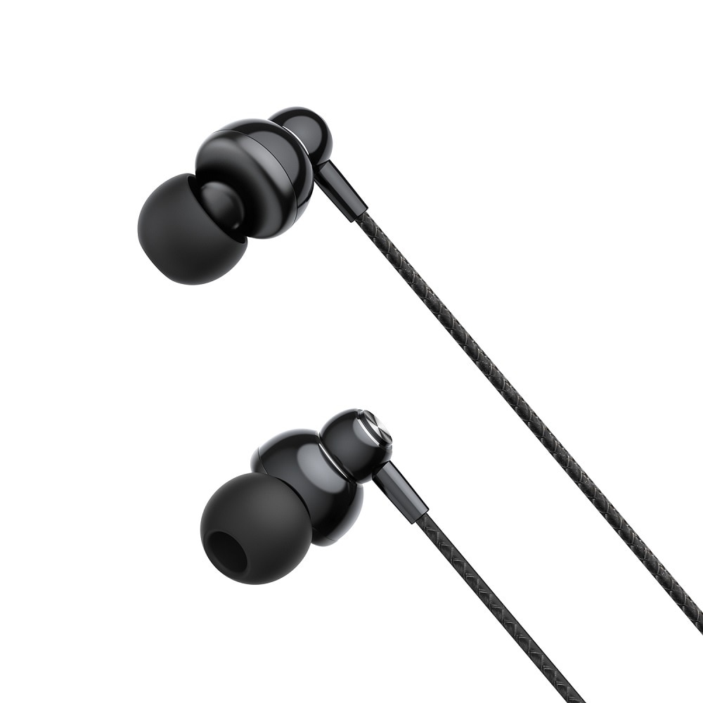 XO In-Ear høretelefoner med 3,5mm - Sort