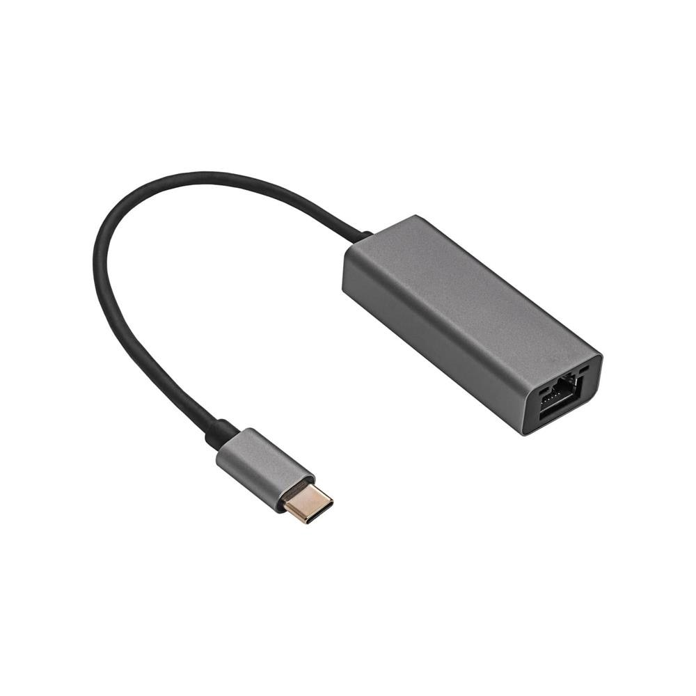 Akyga USB-C til RJ45 Adapter 15cm