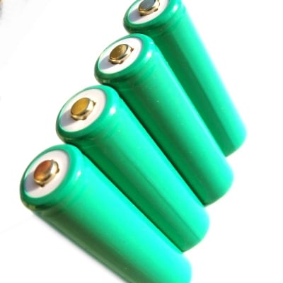 4 st Opladningsbare AA batterier 1500 mAh