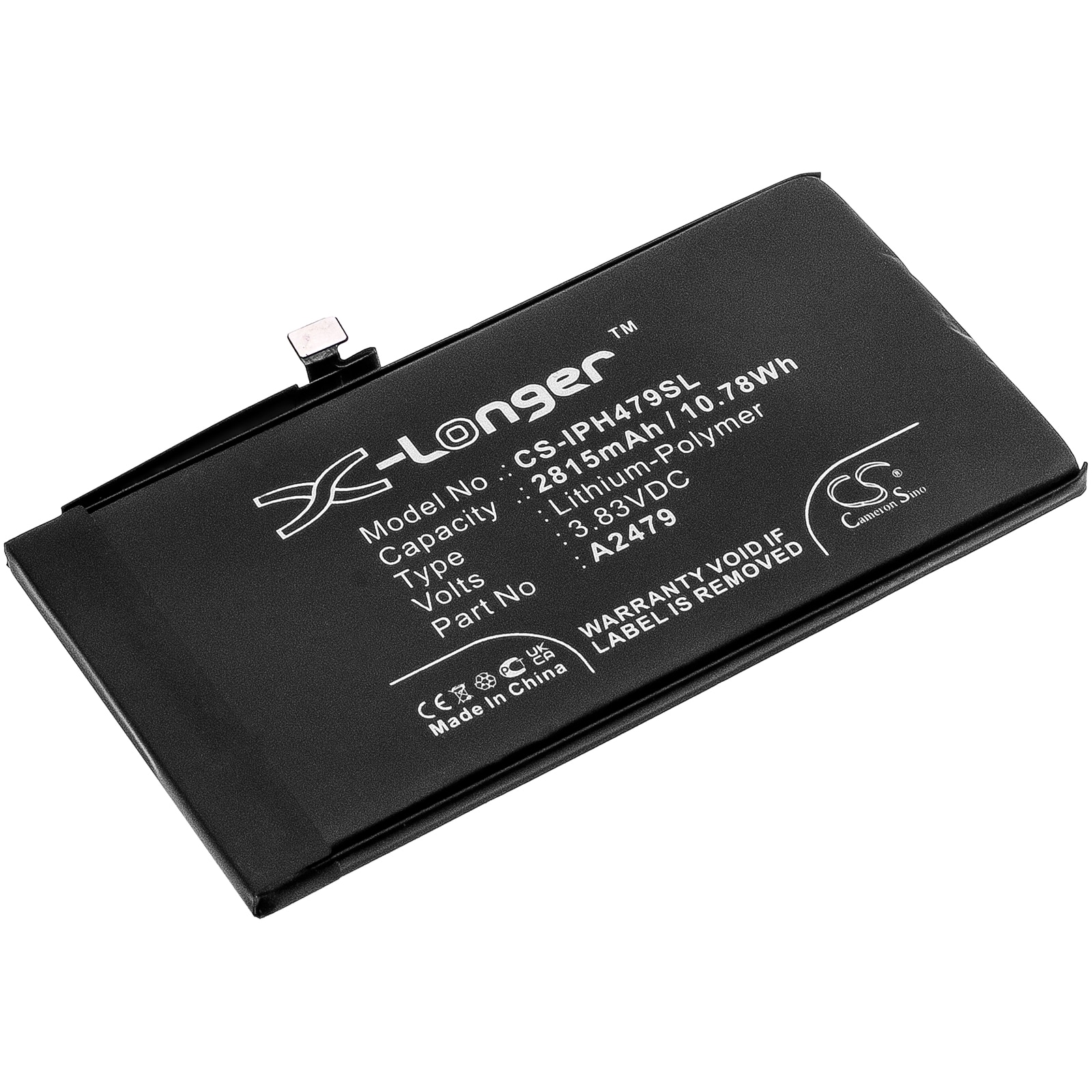 Batteri til SmartPhone, Mobil til Apple iPhone 12, iPhone 12 Pro, iPhone 12 Max