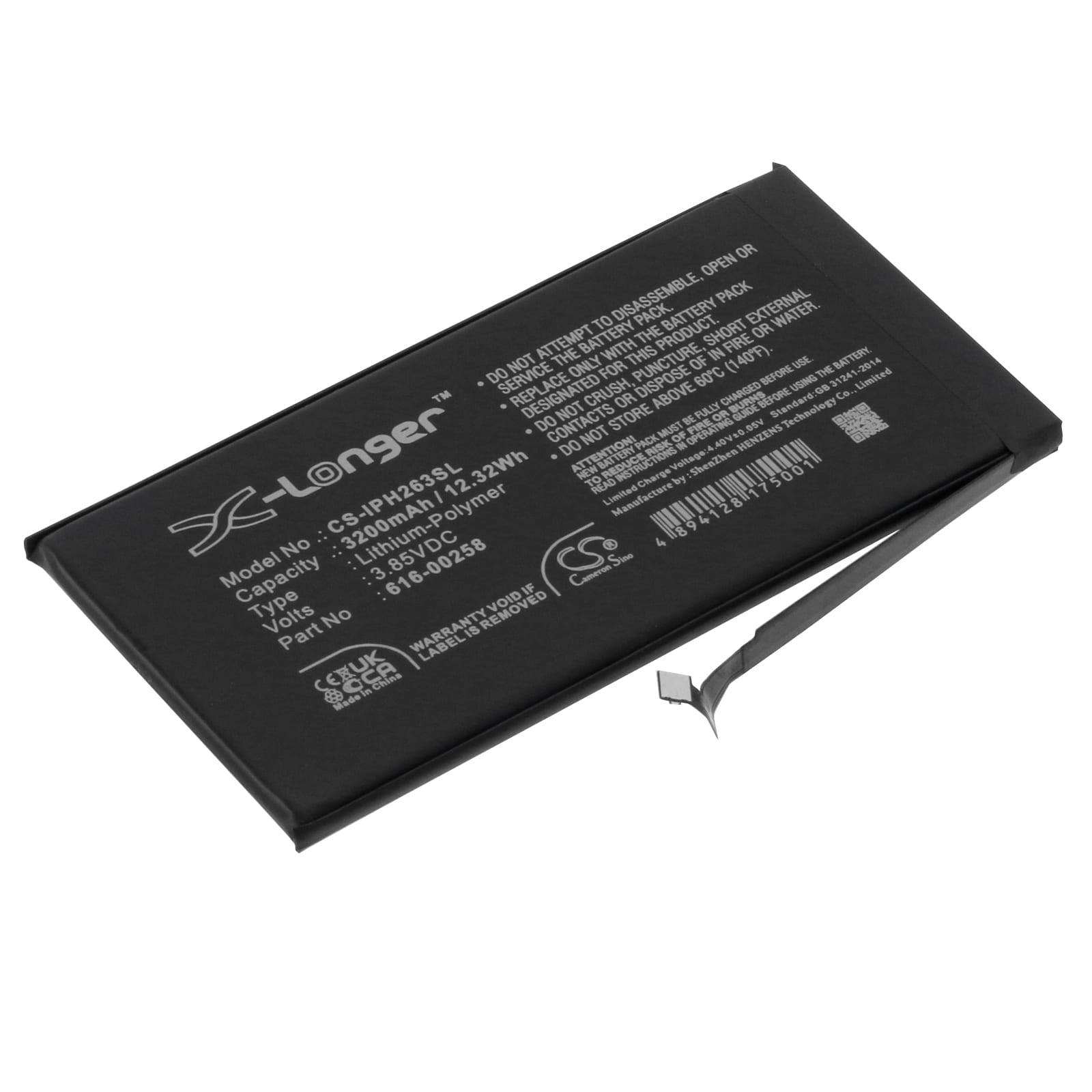 Batteri til SmartPhone, Mobil til Apple iPhone 13, iPhone 13 5G, A2635