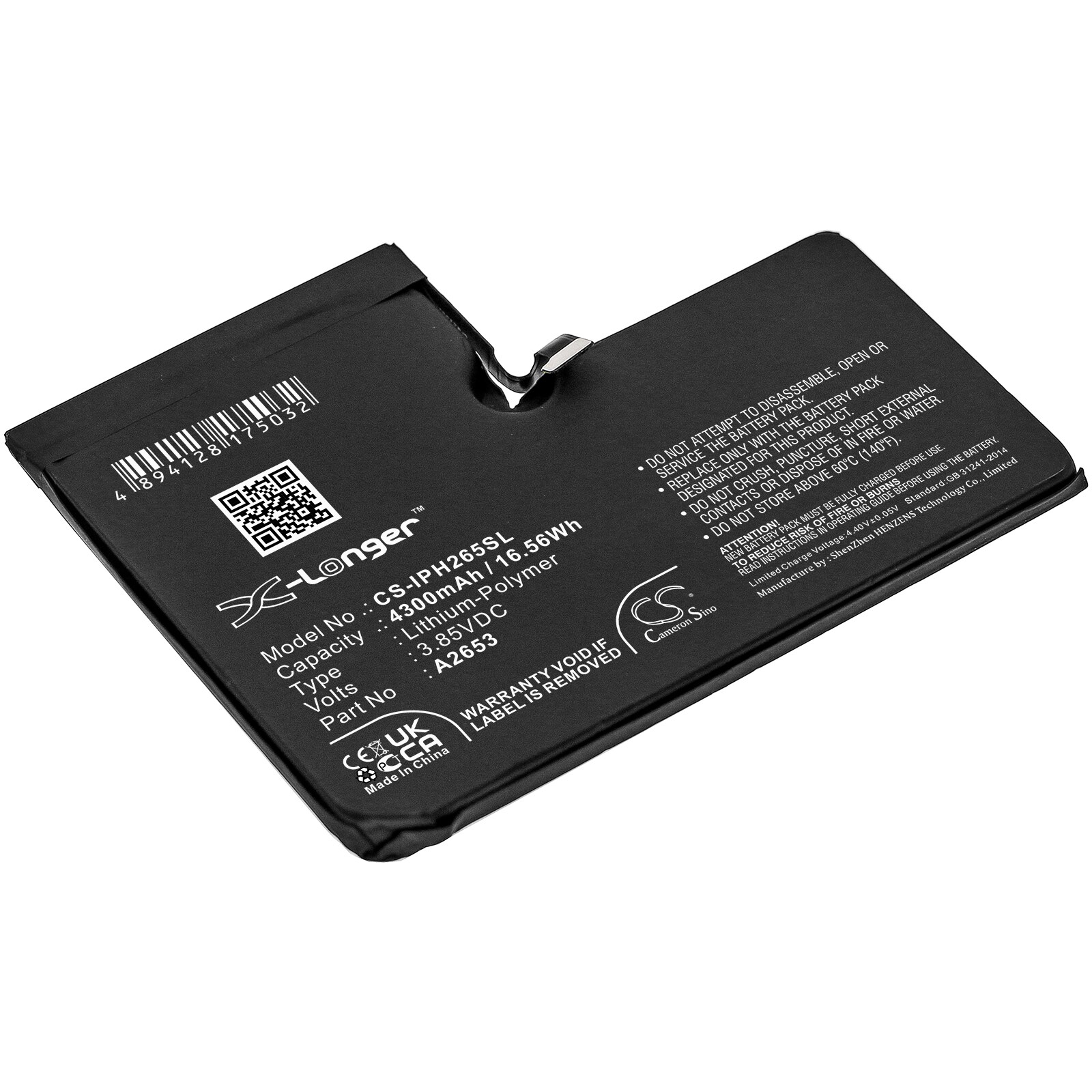 Batteri til SmartPhone, Mobil til Apple iPhone 13 Pro Max, iPhone 13 Pro Max 5G