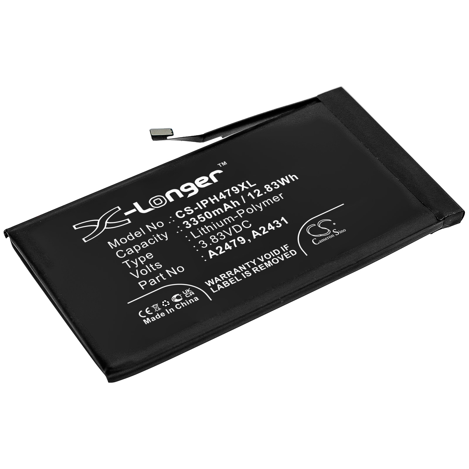 Batteri til SmartPhone, Mobil til Apple iPhone 12, iPhone 12 Pro, iPhone 12 Max
