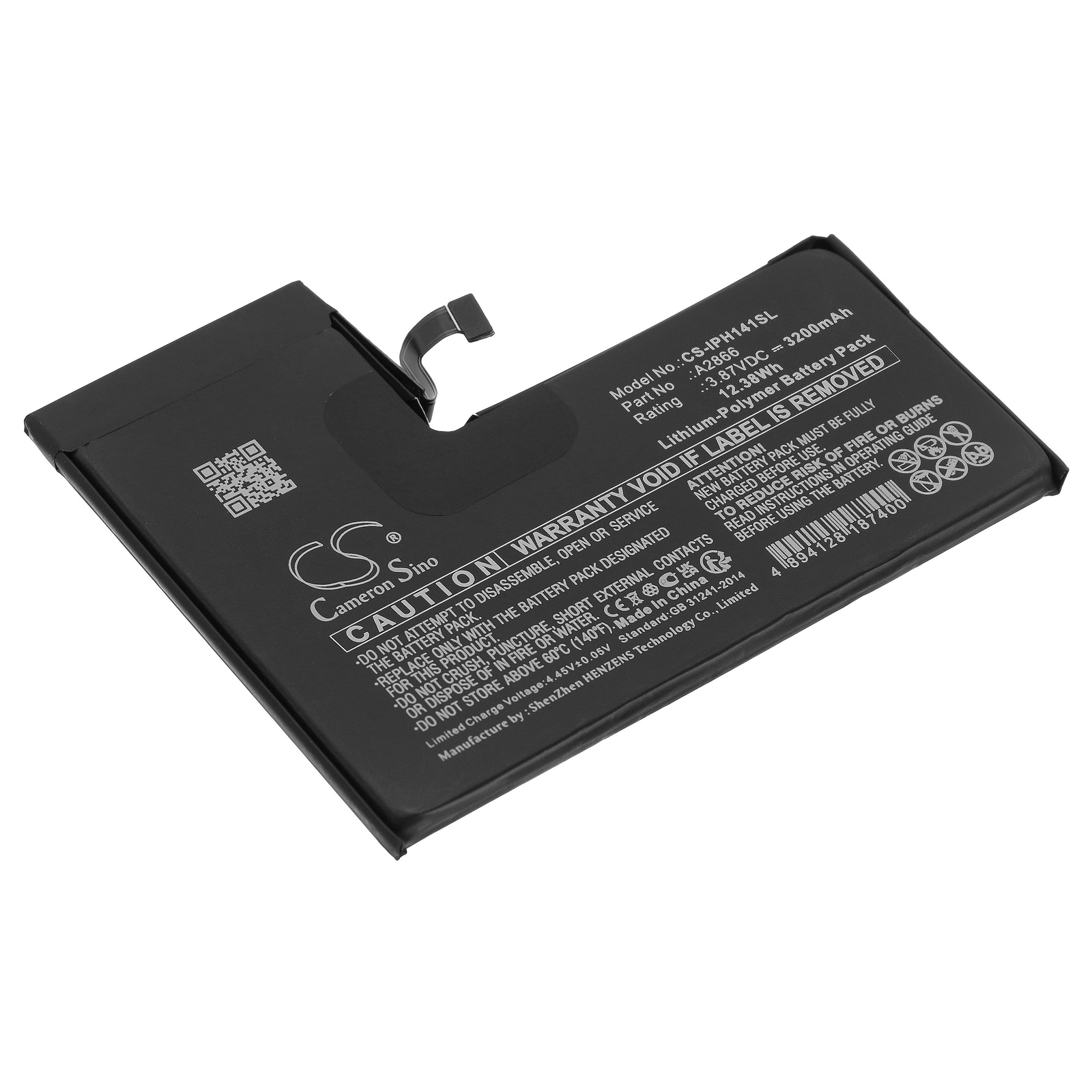Batteri til SmartPhone, Mobil til Apple iPhone 14 Pro