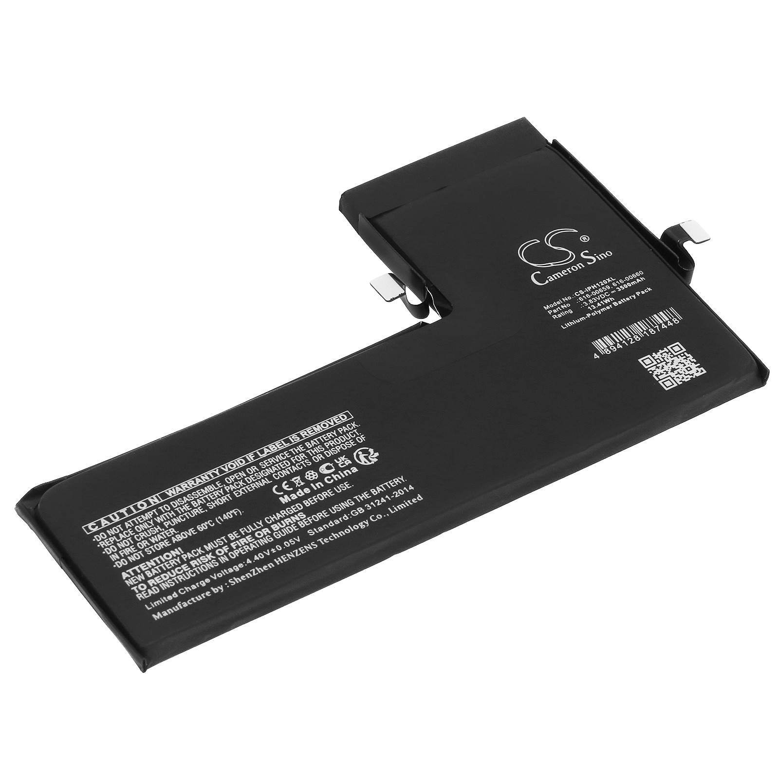 Batteri til SmartPhone, Mobil til Apple iPhone 11 Pro, A2215, A2160
