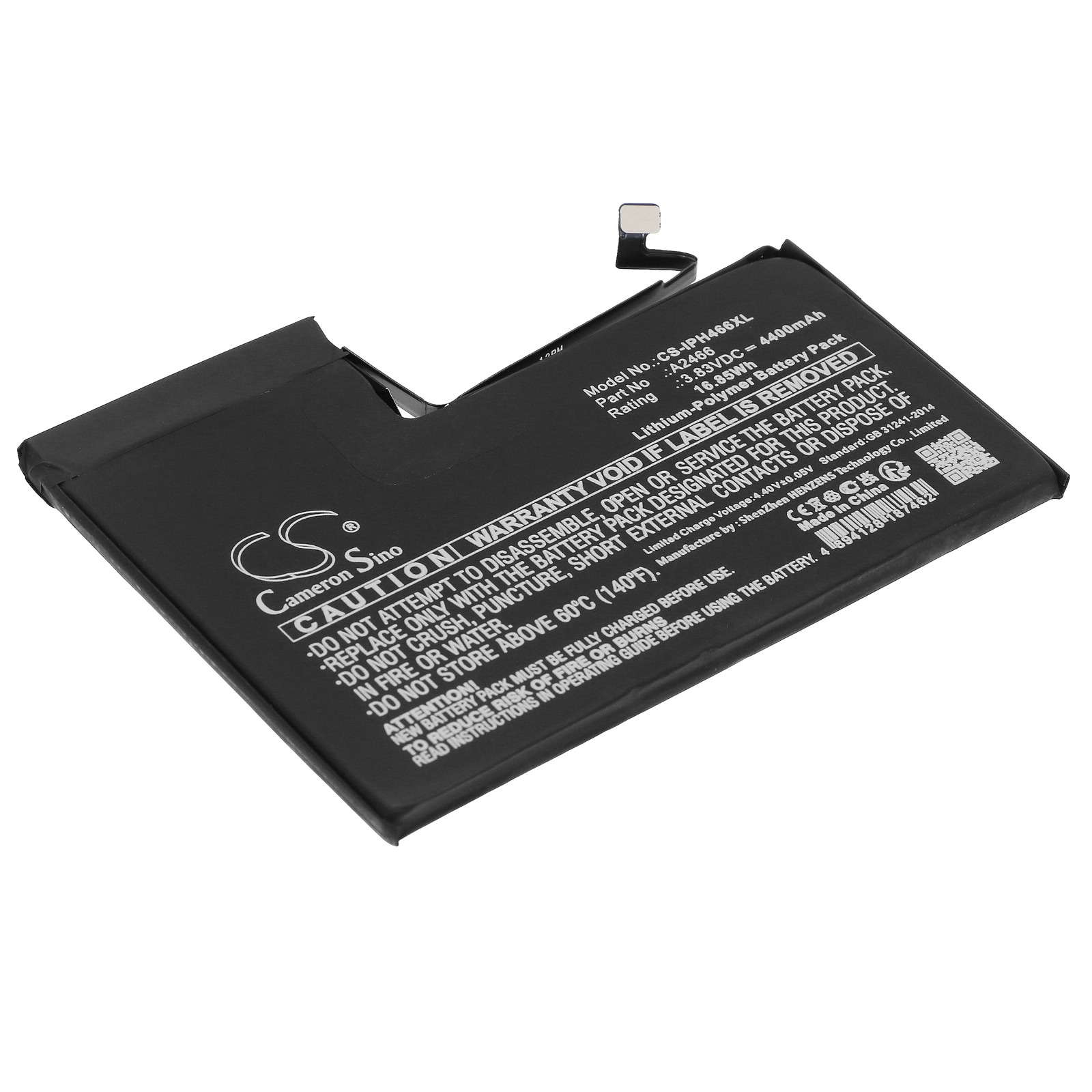 Batteri til SmartPhone, Mobil til Apple iPhone 12 Pro Max