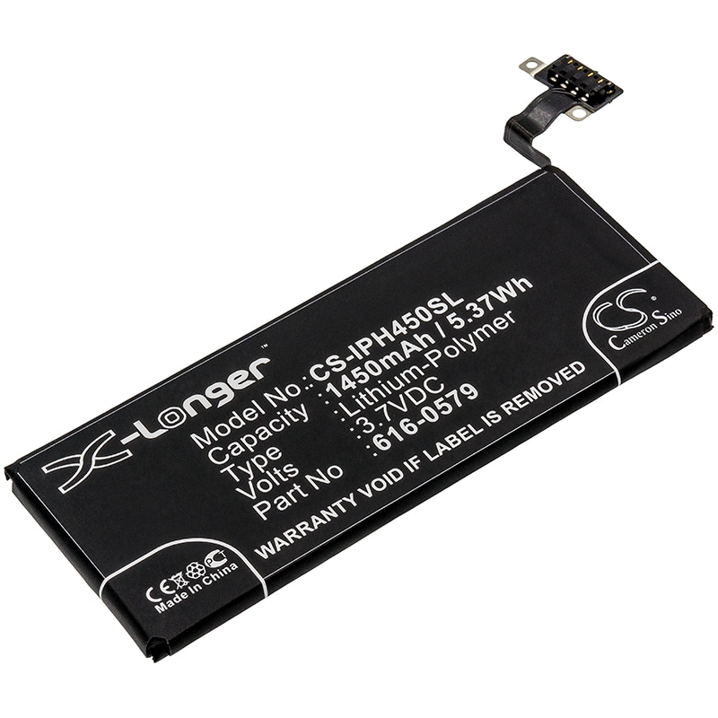 Batteri til SmartPhone, mobil til Apple iPhone 4S, iPhone 4S 16GB, iPhone 4S 32GB osv.