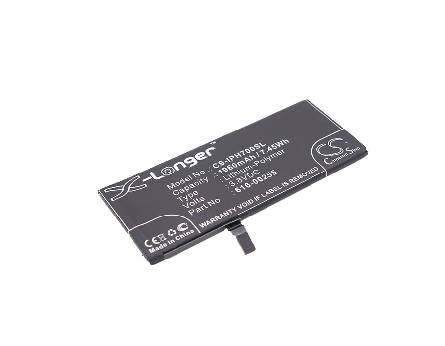 Batteri til SmartPhone, mobil til Apple iPhone 7, iPhone 7 4.7", A1660 og andre.
