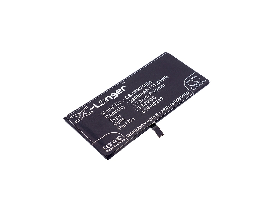 Batteri til SmartPhone, Mobil til Apple iPhone 7 Plus, A1661, A1784 og andre.