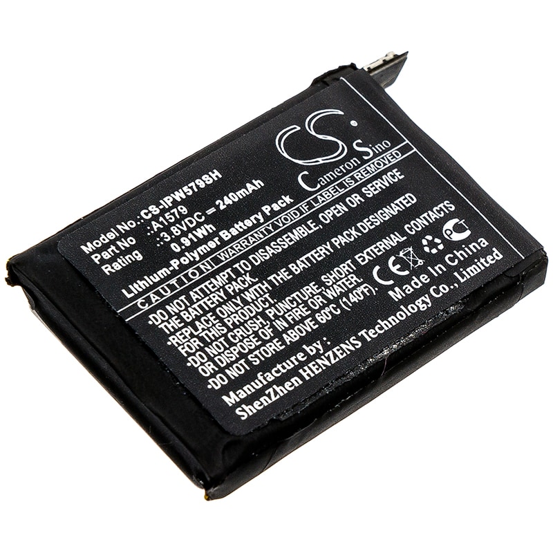 Batteri til smartwatch til Apple iWach 1 42mm, Watch 1st Gen 42mm