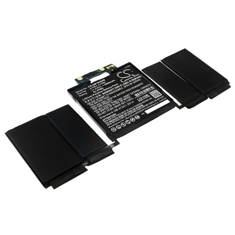 Batteri til notebook, laptop til Apple og mere