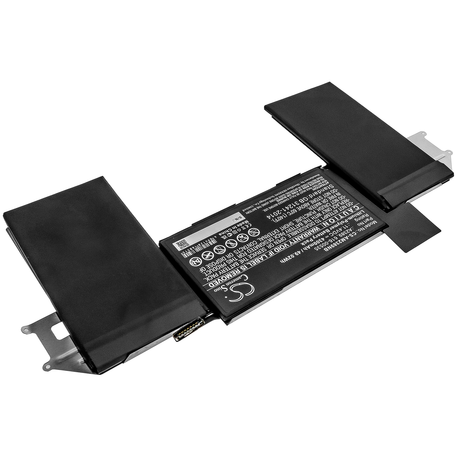 Batteri til notebook, laptop til Apple MacBook Air 13(Late 2020) og andre.