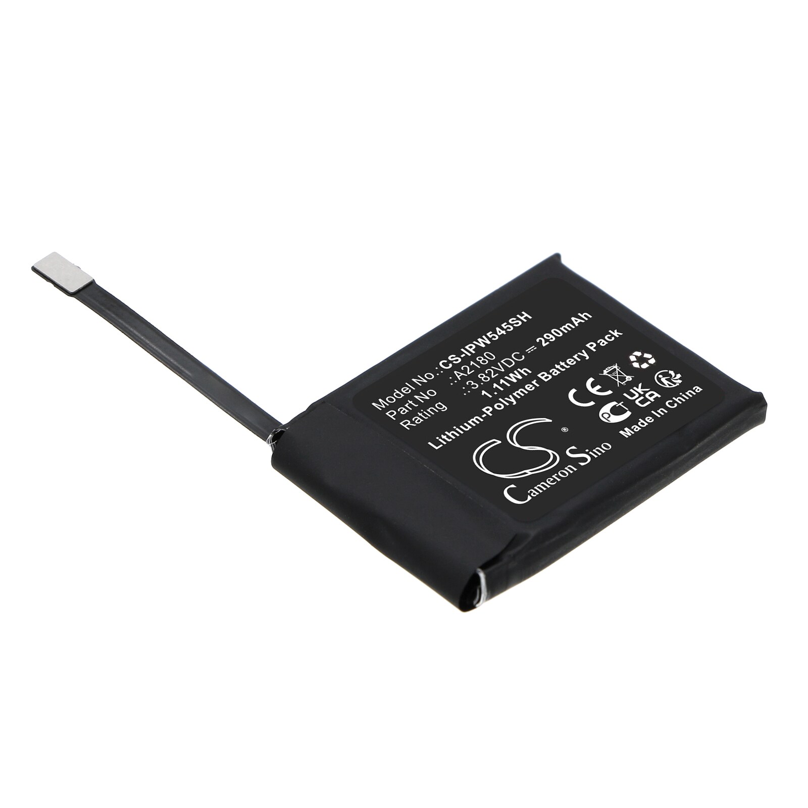 Batteri til smartwatch til Apple Watch SE 44mm