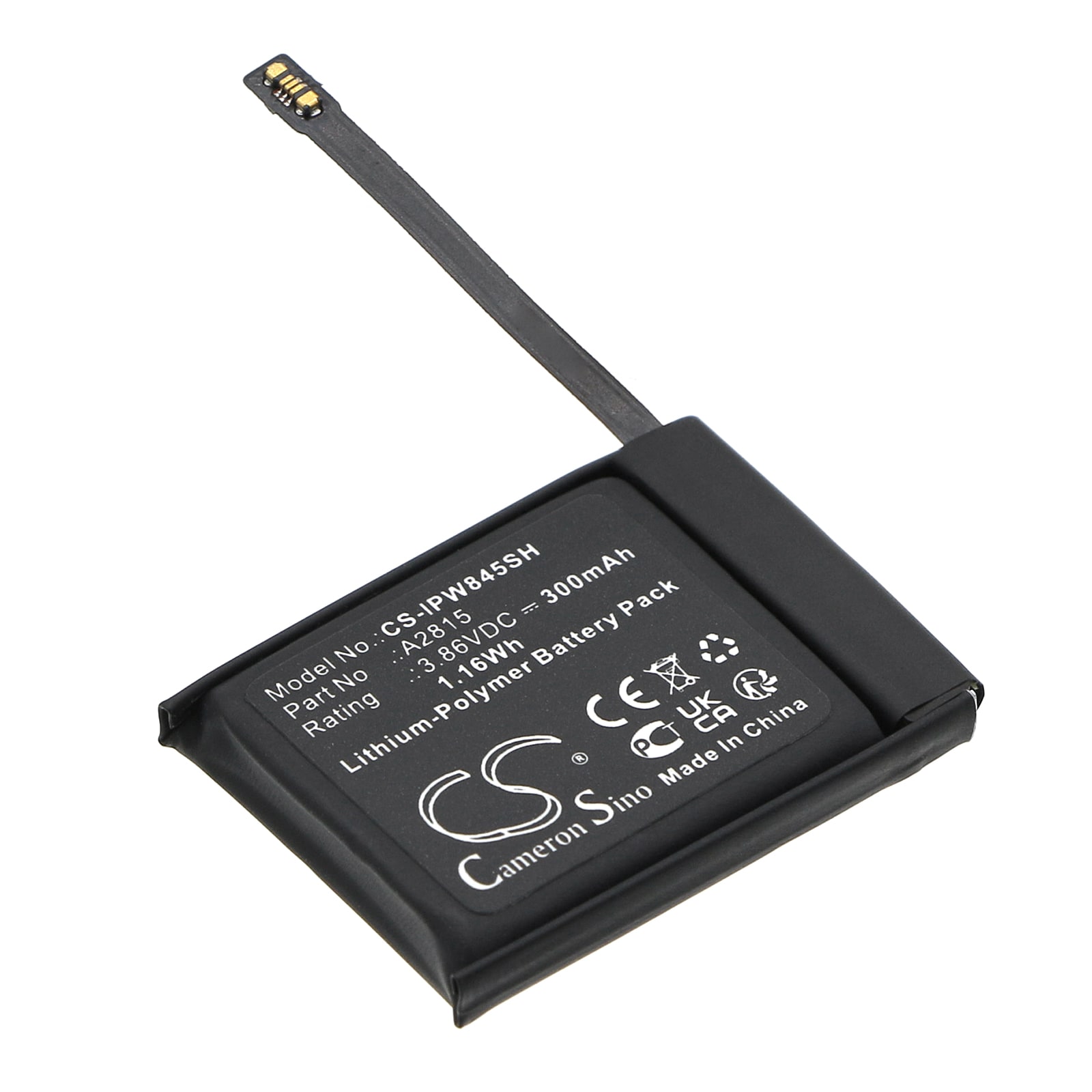 Batteri til smartwatch til Apple Watch Series S8 45mm