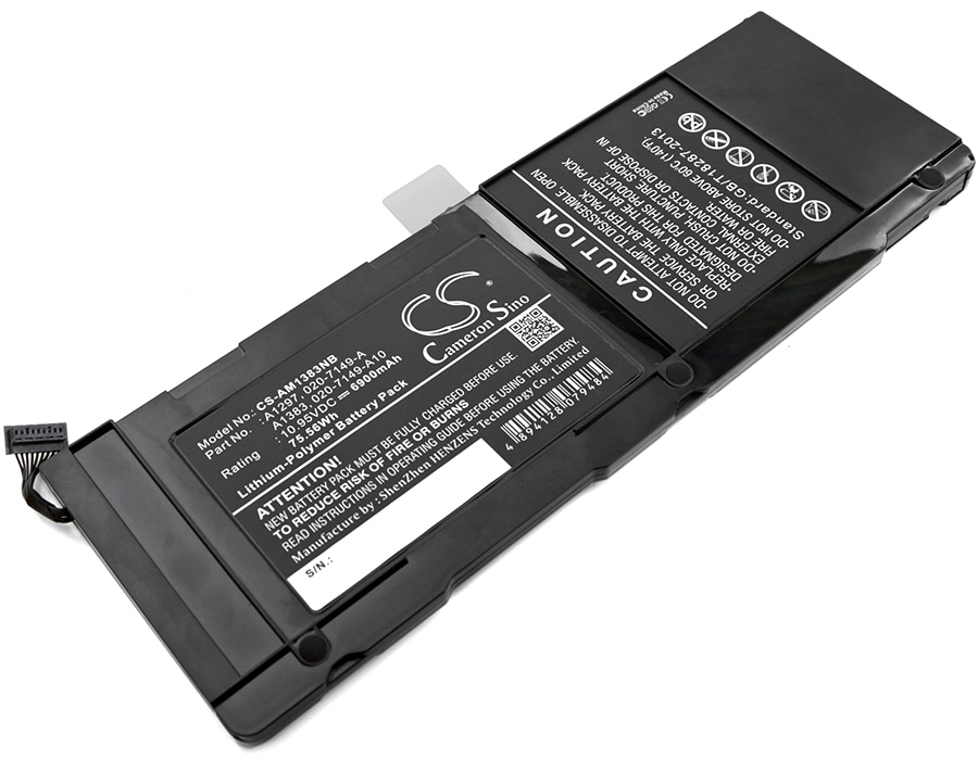 Batteri til notebook, laptop til Apple MacBook Pro 17 og andre